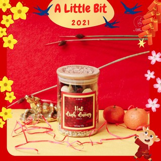 Lọ 300G Hạt Dinh Dưỡng Mix 5 loại Hạt chất lượng lọ thủy tinh cao cấp