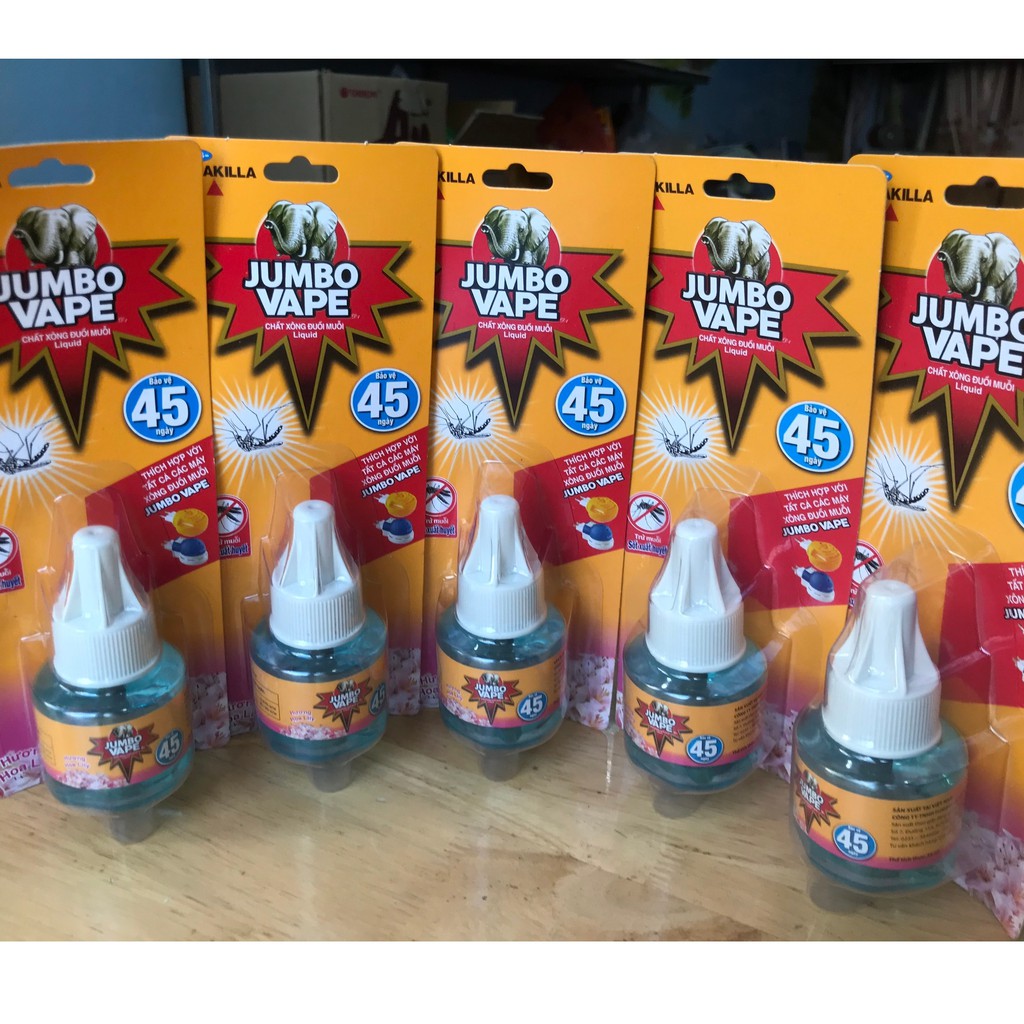 Combo 10 Lọ tinh dầu đuổi muỗi Nhật Bản 34mL