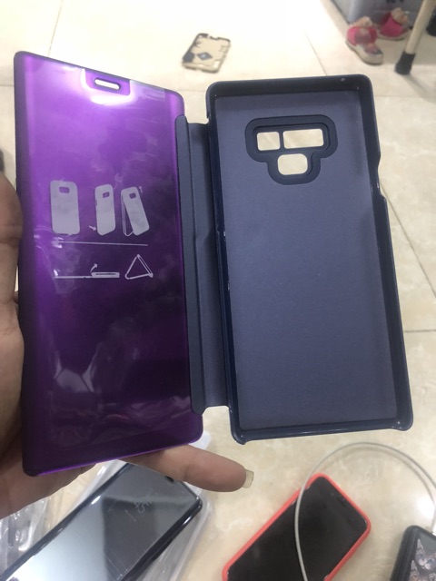 Bao da Samsung Note9 gương | BigBuy360 - bigbuy360.vn