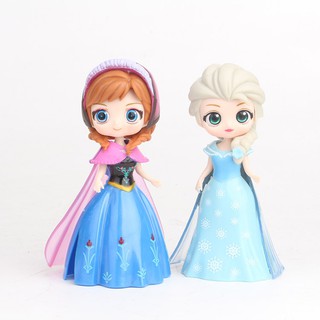 Búp Bê Thay Váy - Gồm 06 Búp Bê + 12 Váy ( Mẫu Lớn )
