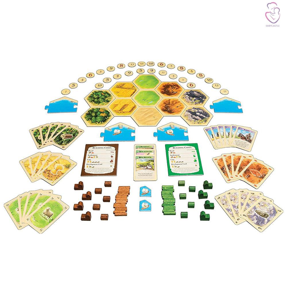 Bộ Trò Chơi Board Game Catan 5-6 Người