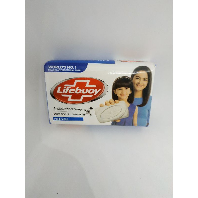 (hàng Mới Về) Xà Phòng Lifebuoy 75g Kim Loại Nhẹ Dịu Chăm Sóc Da 75gram