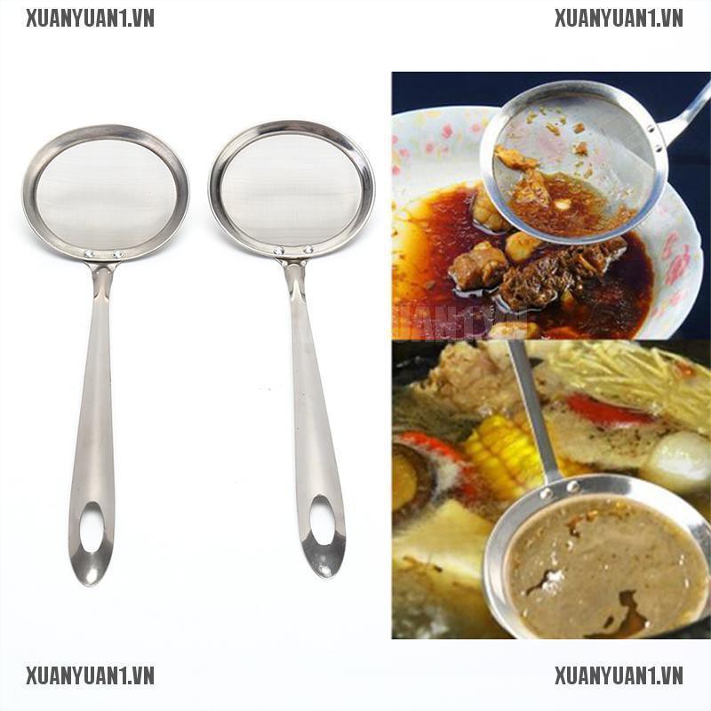 [XUANYUAN1] 1 Muỗng Lưới Lọc Dầu Nóng