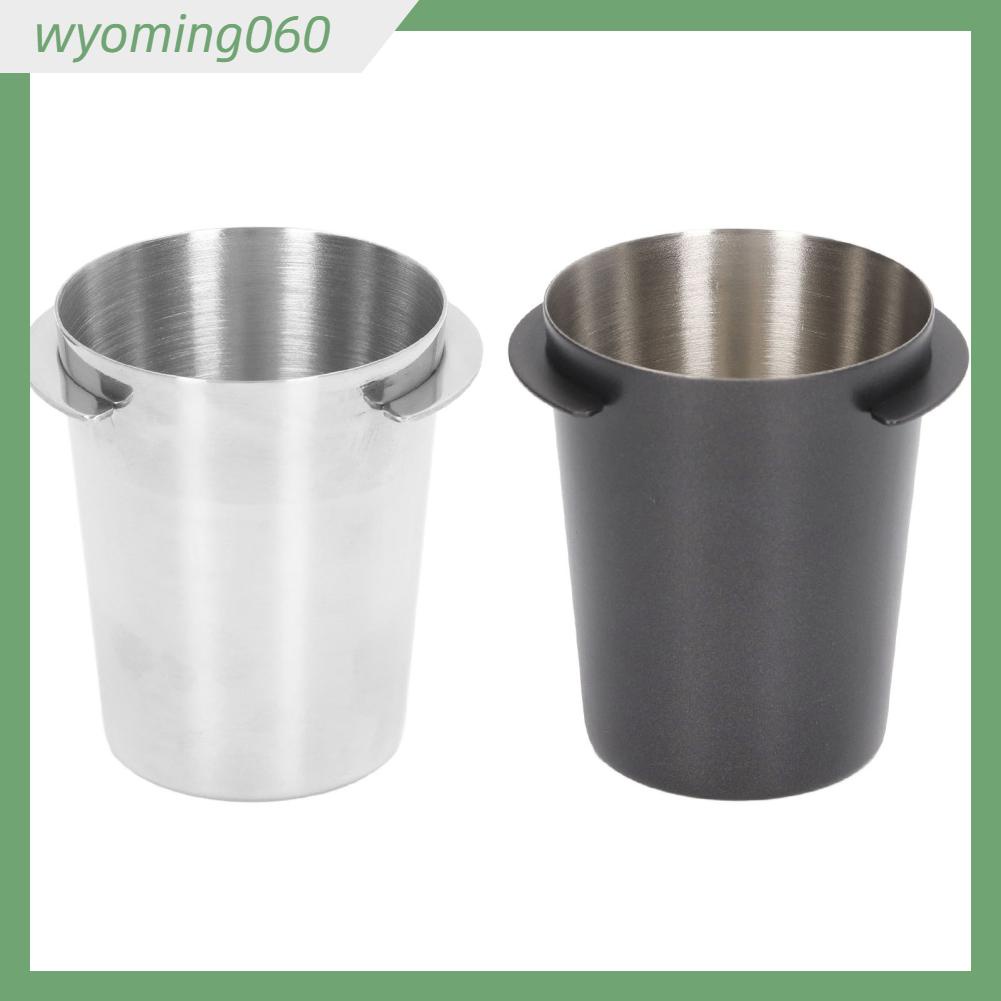 Wyoming060 Cốc định lượng cà phê 58mm Máy pha bằng thép không gỉ đa năng Xử lý Bộ nạp bột