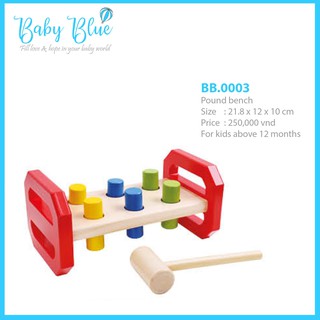 Đồ chơi gỗ - Búa đập gỗ