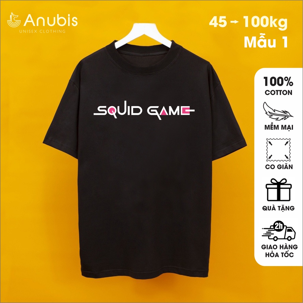 Áo Thun Unisex Squid Game Anubis Store