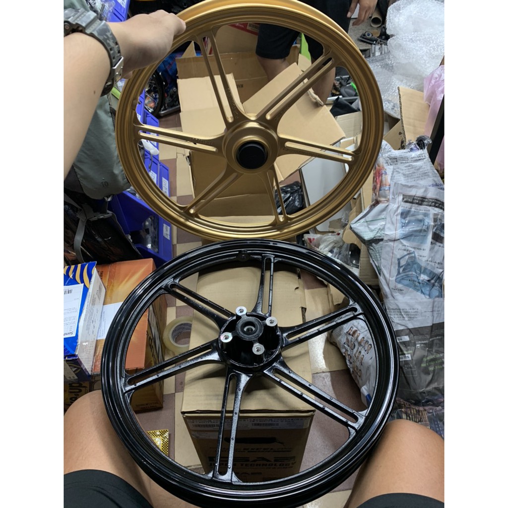Mâm Excel 6 cây cho xe Ex 135 5S - YaZ  hàng chính hãng