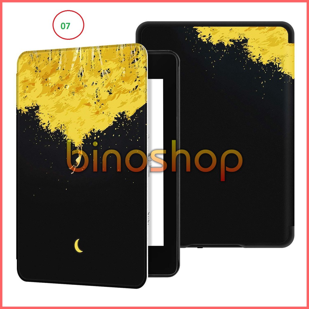 Bao da Kindle PaperWhite 4 (New) họa thiên nhiên | BigBuy360 - bigbuy360.vn