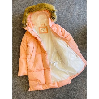Áo phao parka Zara dư xịn