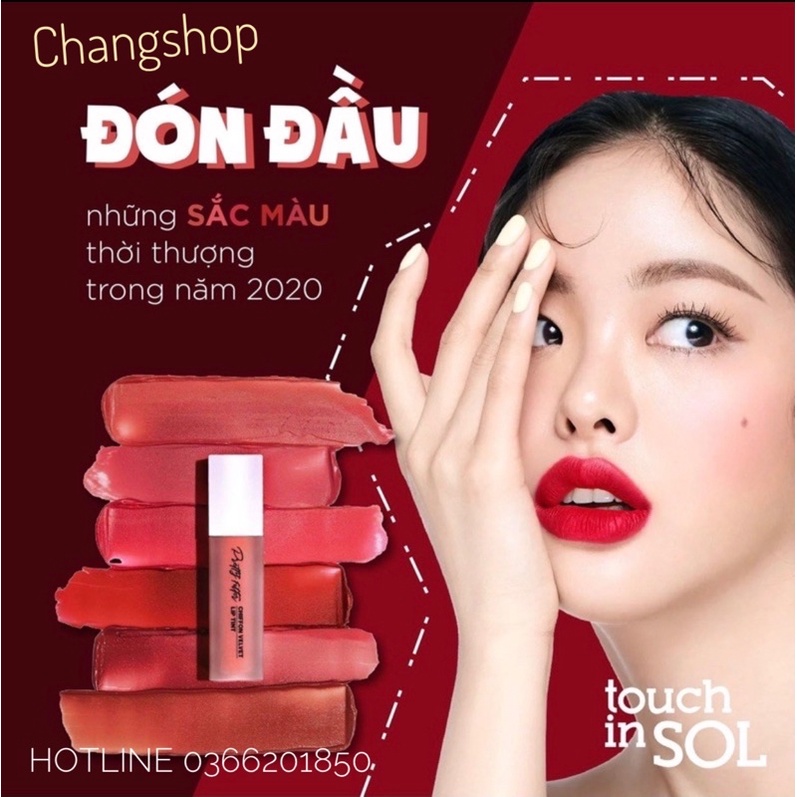 SON KEM LÌ HÀN QUỐC TOUCH IN SOL LIP TINT