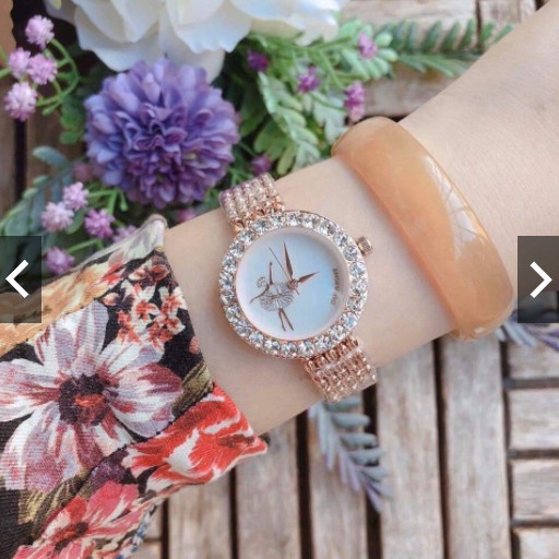 Đồng Hồ Nữ S.U.N.L.I.G.H.T Chống Nước Đính Đá Cao Cấp - A41- Meta Watch