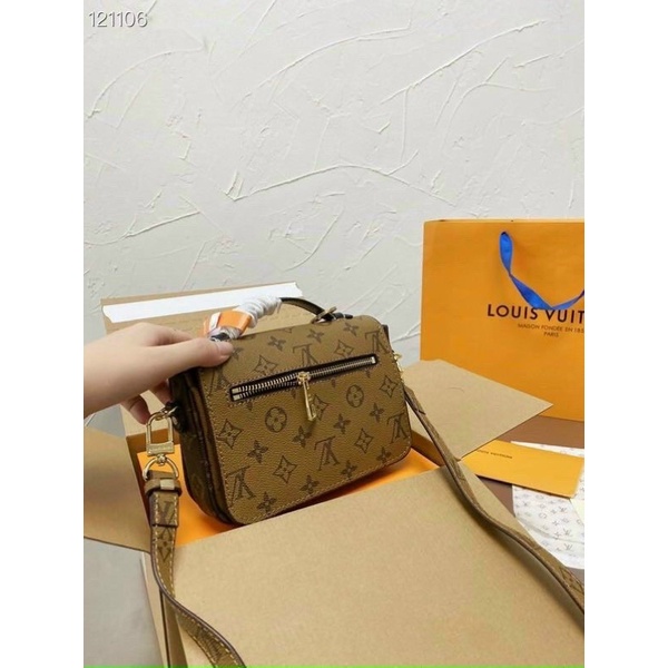 TÚI LV NẮP V SIZE26