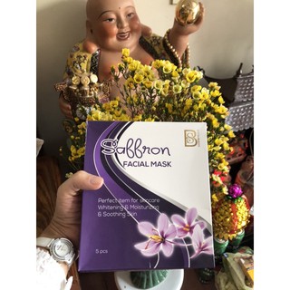 Mặt nạ Saffron (5 miếng)