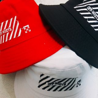 Nón bucket - OFF WHITE