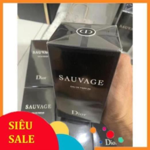 [ Hàng Mới ] Nước hoa Dior sauvage edp 100ml (full seal)