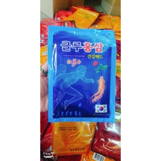 Cao dán hồng sâm Hàn Quốc