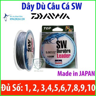 Dù câu daiwa sw d_leader 100m