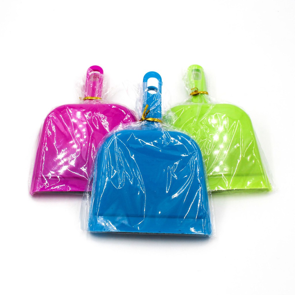 Doremiu- Bộ Xẻng hót phân kèm chổi dùng hót phân chó mèo - Dụng cụ Hót rác mini 17cm