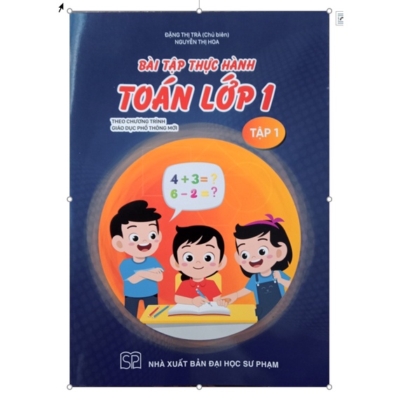 Sách - Bài Tập Thực Hành Toán Lớp 1 - Tập 1