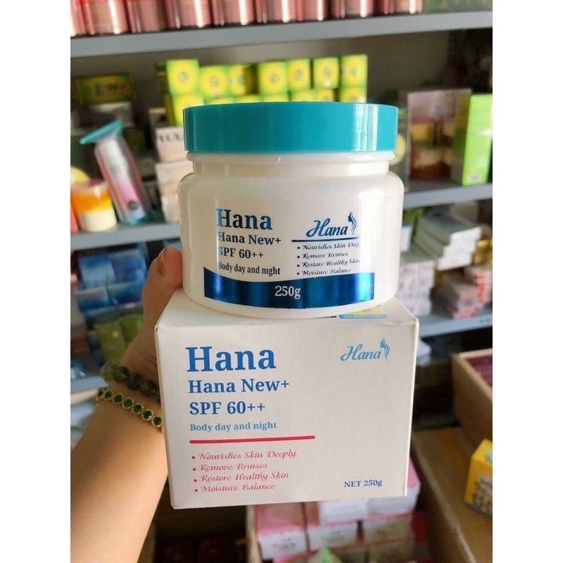 LOẠI XỊN - BODY Hương Nước Hoa Hana spf 60+ cho ngày và đêm