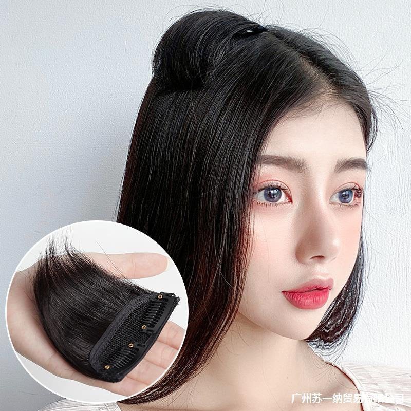 🍓Kẹp tóc giả Mivino kẹp phồng chân tóc làm dày tóc 10cm phong cách hàn quốc