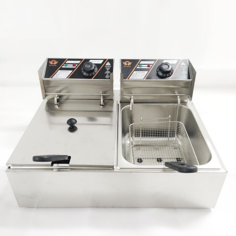 Bếp đôi chiên nhúng -  Rẻ Vô Địch [ HÀNG CHÍNH HÃNG LOẠI I ]