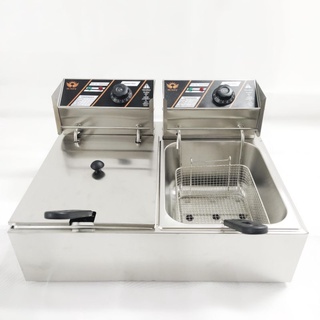 Bếp đôi chiên nhúng -  Rẻ Vô Địch [ HÀNG CHÍNH HÃNG LOẠI I ]