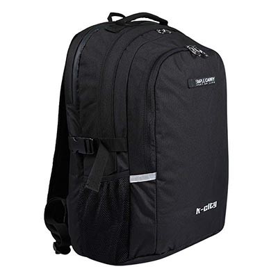 (RẺ, CHÍNH HÃNG!!) Balo Simple Carry K - CITY | Balo cỡ lớn, nhiều ngăn, có ngăn đựng laptop | Bảo hành 10 năm