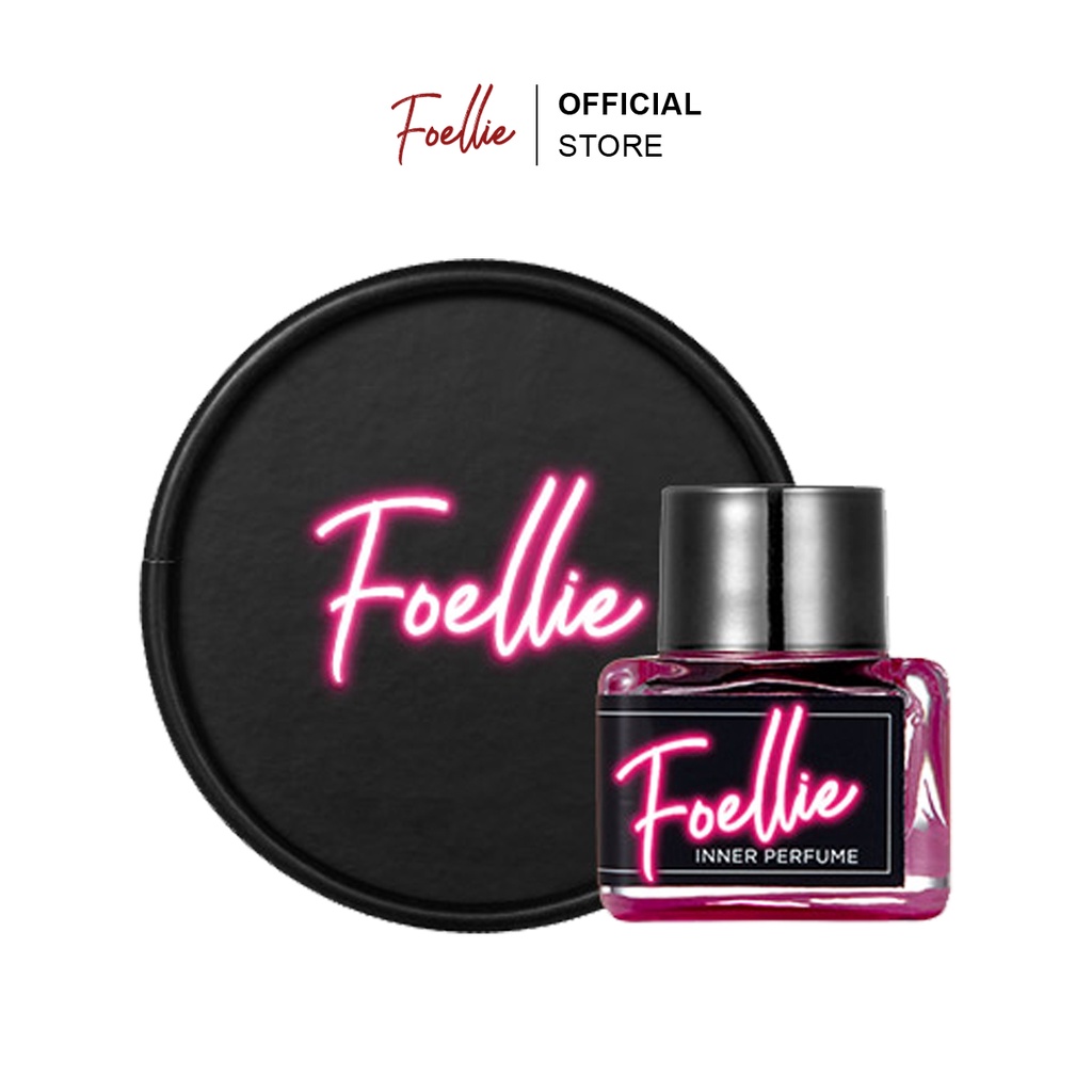 Nước Hoa Vùng Kín Foellie Eau De Noir 5ml Hương Anh Đào Đen Ngọt Ngào Quyến Rũ
