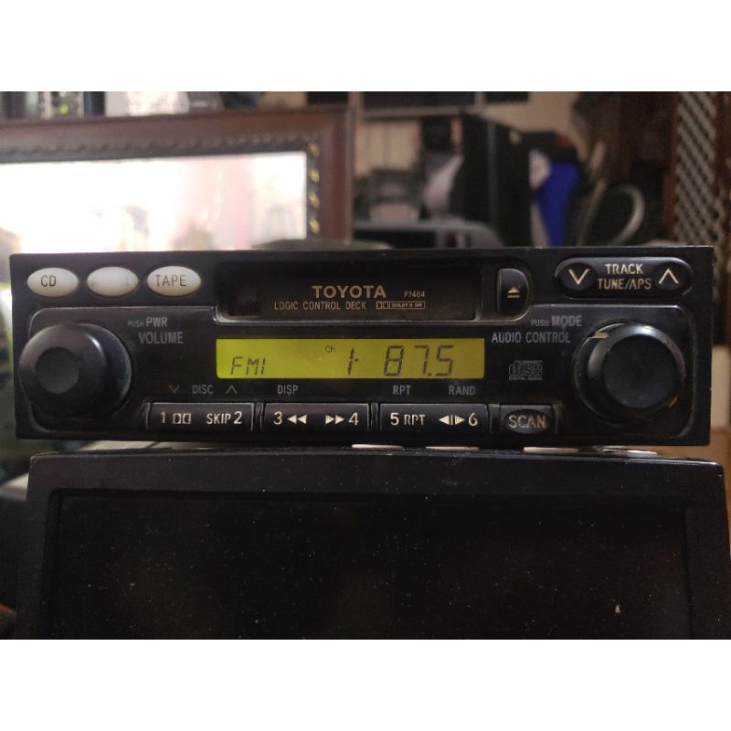 Đầu Tape tháo xe của toyota 1998 - 2002