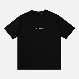 Áo thun SIGNATURE TEE - Black