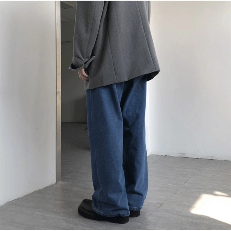 QUẦN BAGGY JEANS ỐNG RỘNG FORM UNISEX