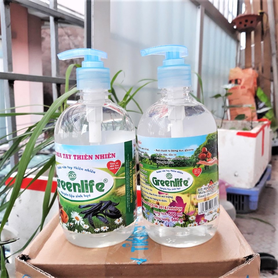 Nước rửa tay Greenlife 500ml - Hàng sẵn kho | BigBuy360 - bigbuy360.vn