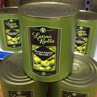 Quả olive xanh