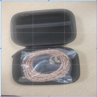 Hộp Đựng Tai Nghe Có Khóa Kéo Tiện Dụng