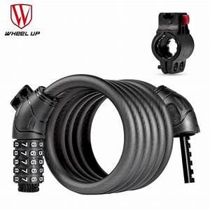 Khóa xe đạp 5 số chống trộm, chắc chắn, an tâm, dễ dàng đặt pass và chỉnh sửa theo ý thích