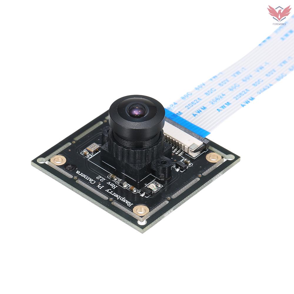 Camera Góc Rộng 5m Pixel Cho Raspberry Pi 3 Model B / B +