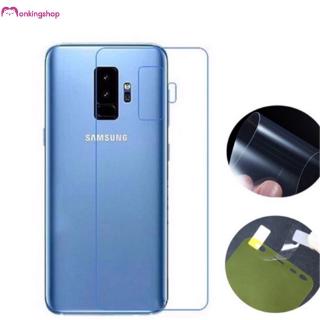 Miếng kính bảo vệ mặt lưng dành cho điện thoại Samsung Galaxy S9 plus Monk
