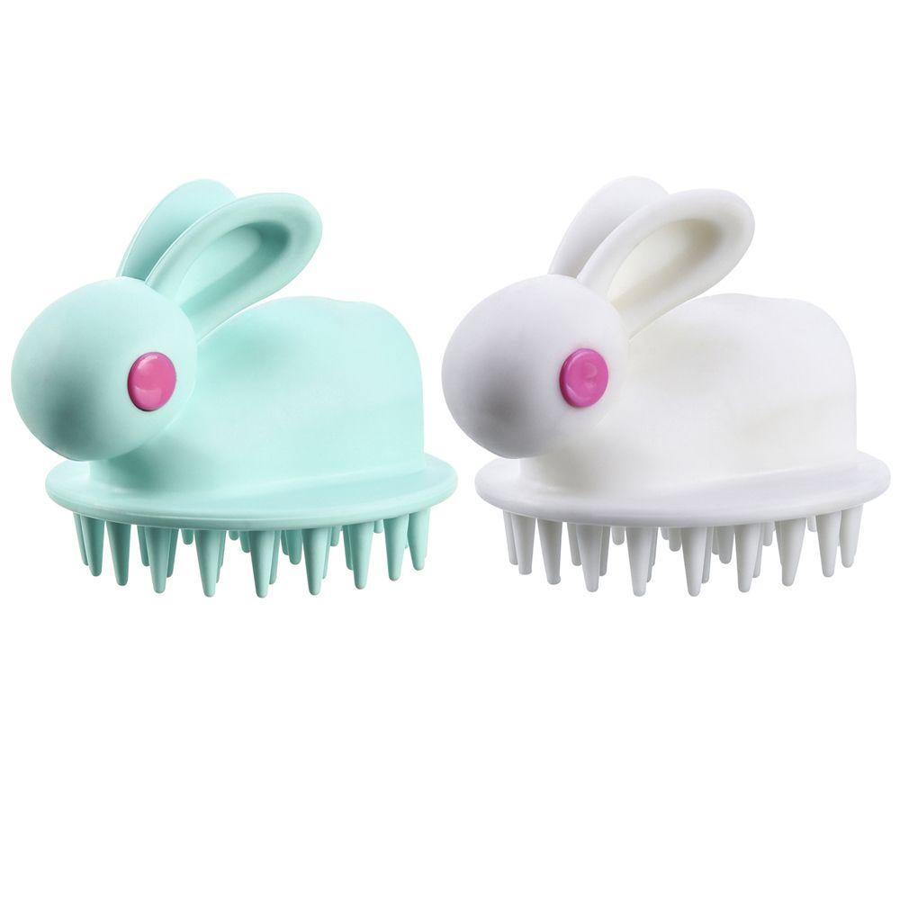 GOGOUP Bàn Chải Gội Đầu Bằng Silicone Tiện Dụng