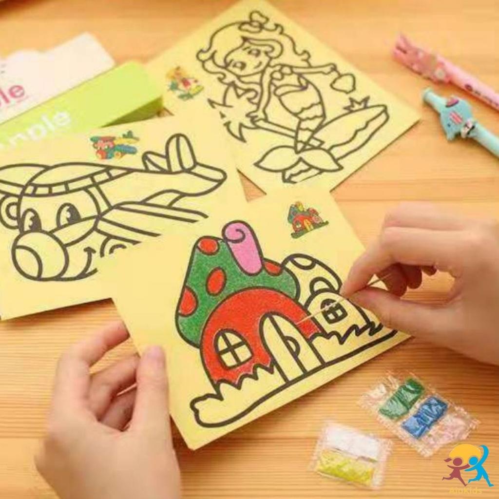 Đồ Chơi Tranh Cát Cho Bé Tư Duy Sáng Tạo Phát Triển Thông Minh - ALOKIDS TB
