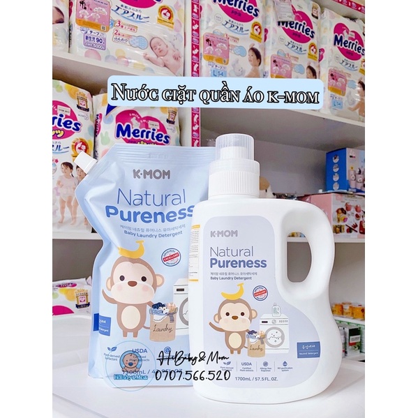 NƯỚC GIẶT ĐỒ SƠ SINH K-MOM