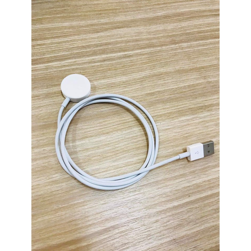 sạc chính hãng apple watch GEN 1 s1/2/3/4/5/6 buộc phải dùng loại zin này và cá dòng khác đều dùng tốt