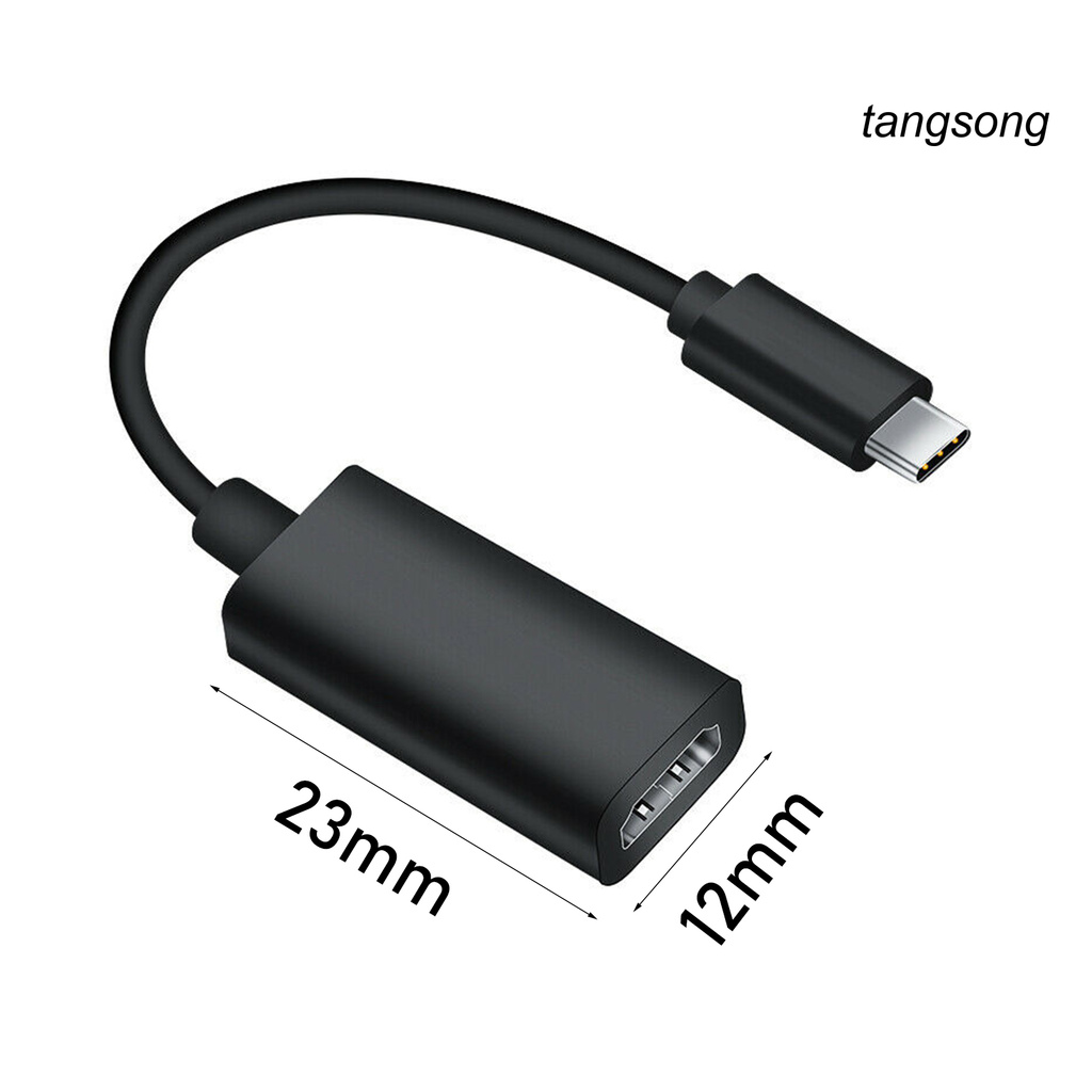 Bộ Chuyển Đổi Ts-Usb 3.1 Sang Hdmi-Compatible Cho Laptop