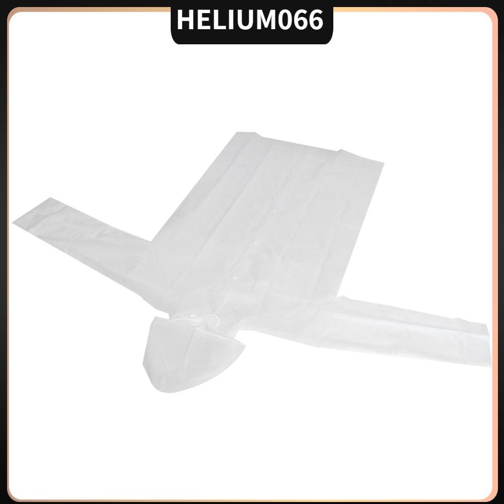 Áo mưa dành cho người lớn dây rút EVA hoạt động dã ngoại Đi bộ đường dài Cắm trại Bán trong suốt Helium066