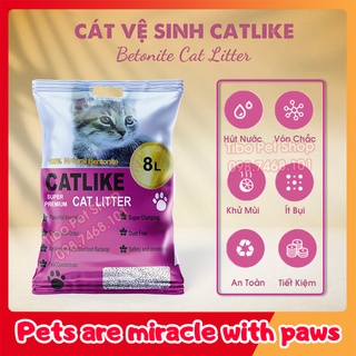 Cát Vệ Sinh Cho Mèo Cat Like Bao 15l - Cát Mèo Giá Rẻ