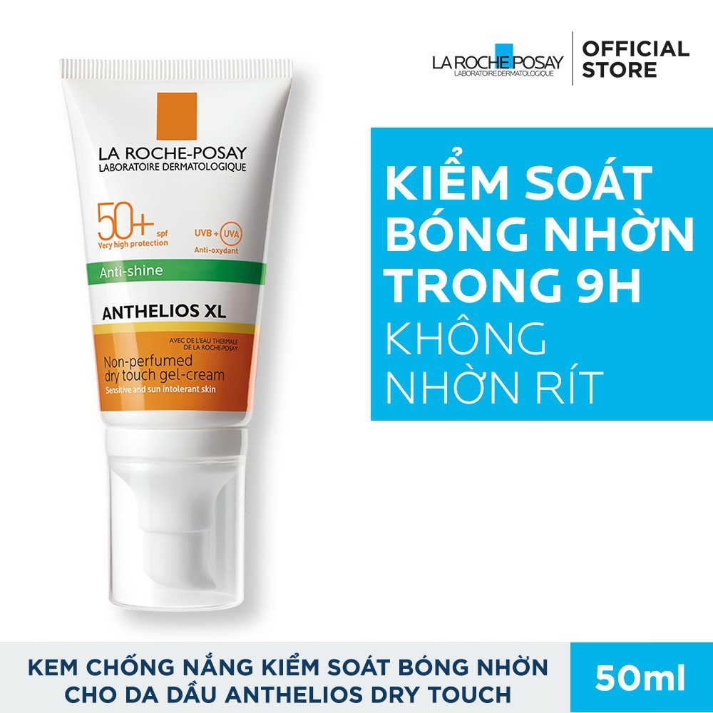 Mini 2ml - Kem Chống Nắng Không Màu Kiểm Soát Dầu La Roche-Posay Anthelios XL Dry Touch Gel-Cream SPF 50+ UVB &amp; UVA