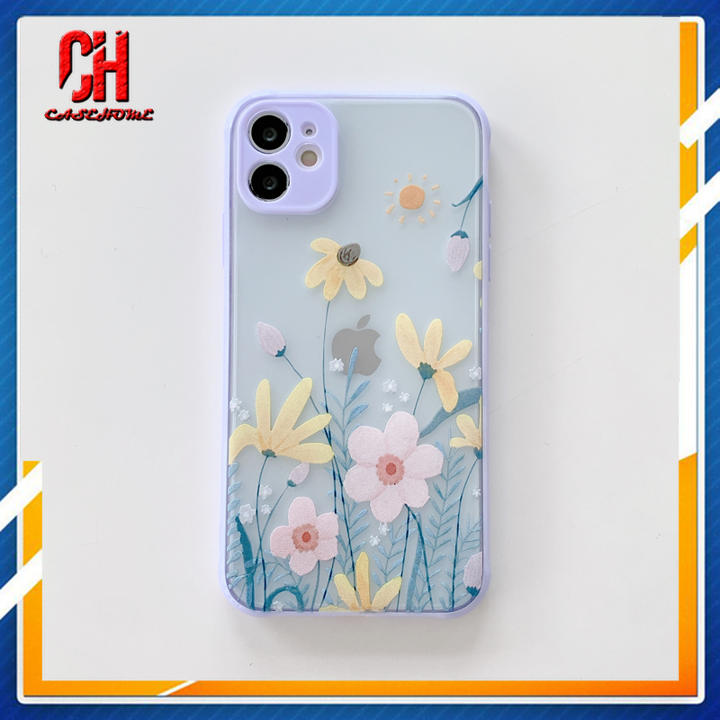 Ốp Điện Thoại Hoa Cho Samsung J7 Prime J2 Prime A50 A10S A51 A20S A11 A21S A30 A50S A30S A20 M11 M10S M40S A205 A305 | BigBuy360 - bigbuy360.vn