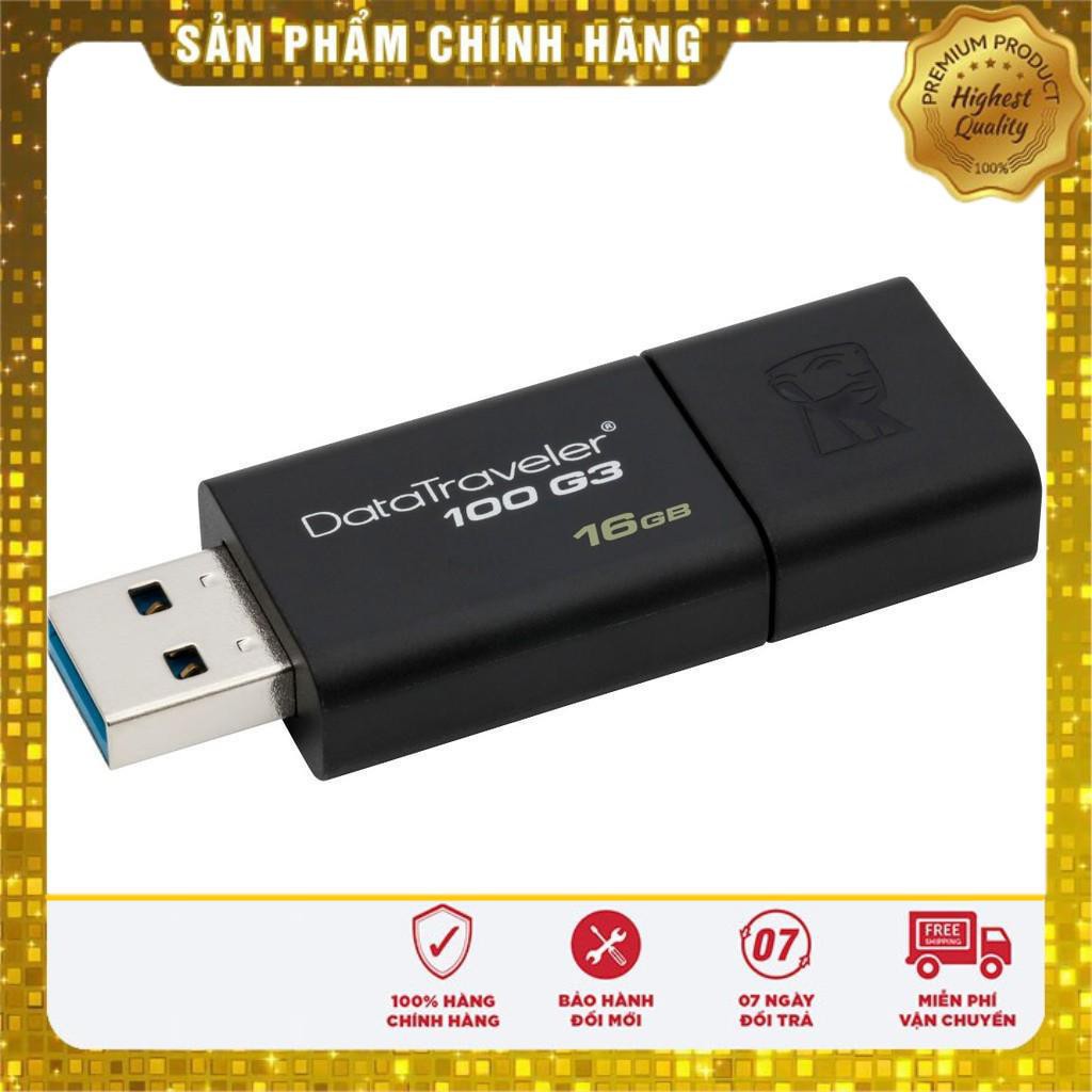 USB 16G / 32GB DT100 G3 USB 3.0 -  Bảo hành 10  năm 1 đổi 1