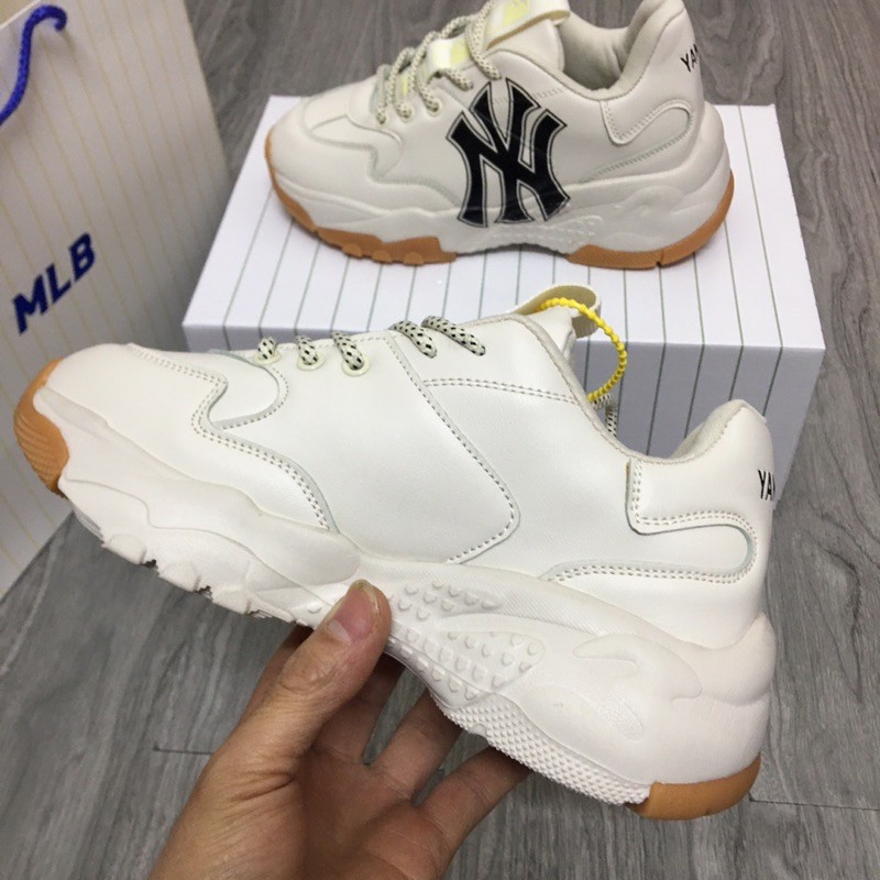 Giầy thể thao NY đên đế nâu 36-44 | BigBuy360 - bigbuy360.vn