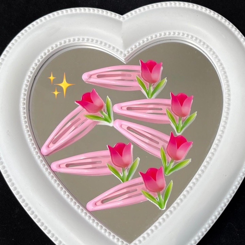 Kẹp Tóc Mái Hoa - KEP1324